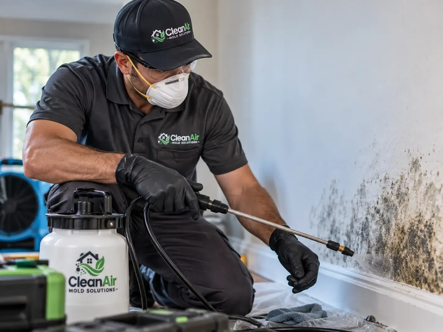 Why choose Mold Remediation in Miles, TX